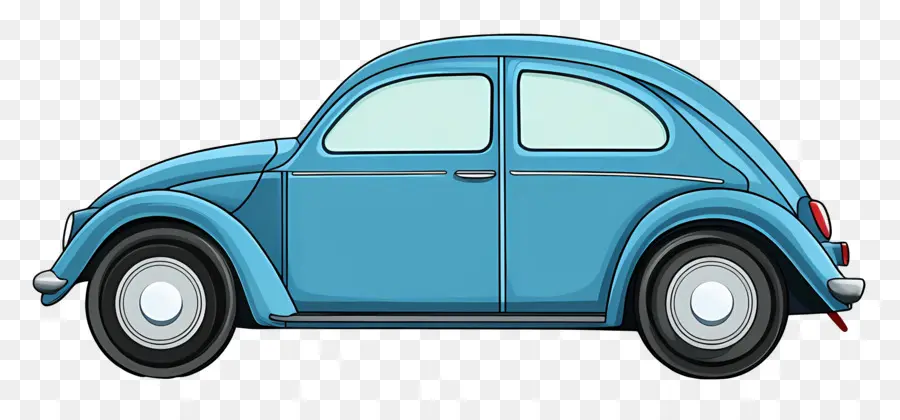 Coche Animado，Coche Colorido PNG