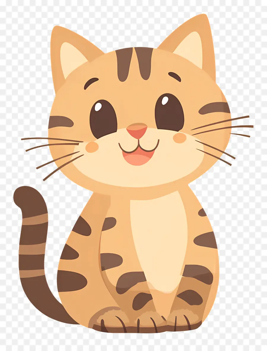 Gato Caricatura，Lindo Gato PNG