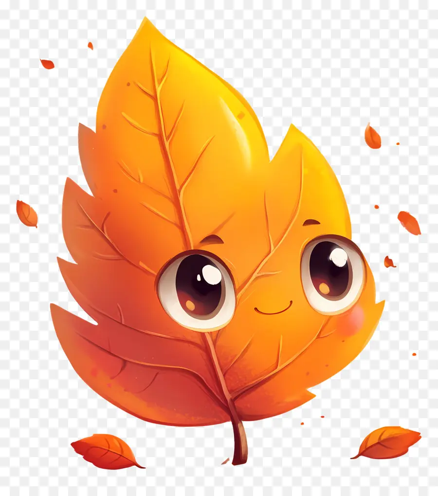 Hoja De Otoño Lindo，Linda Hoja PNG