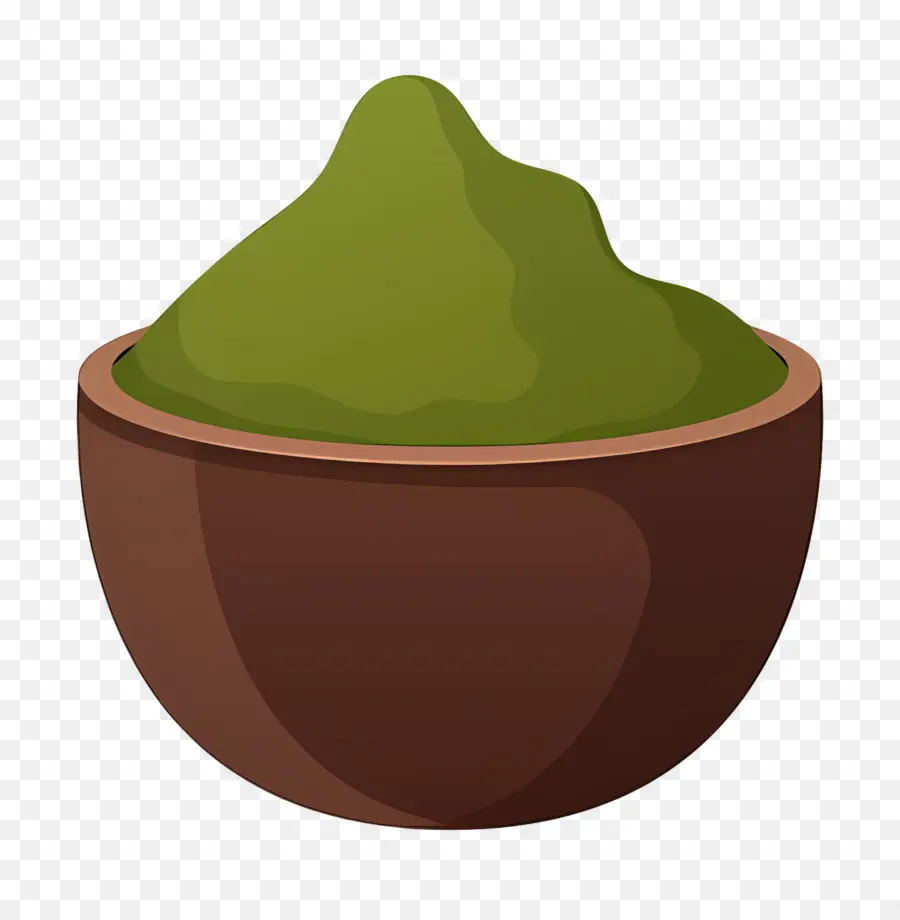 Polvo De Matcha，Pasta Verde PNG