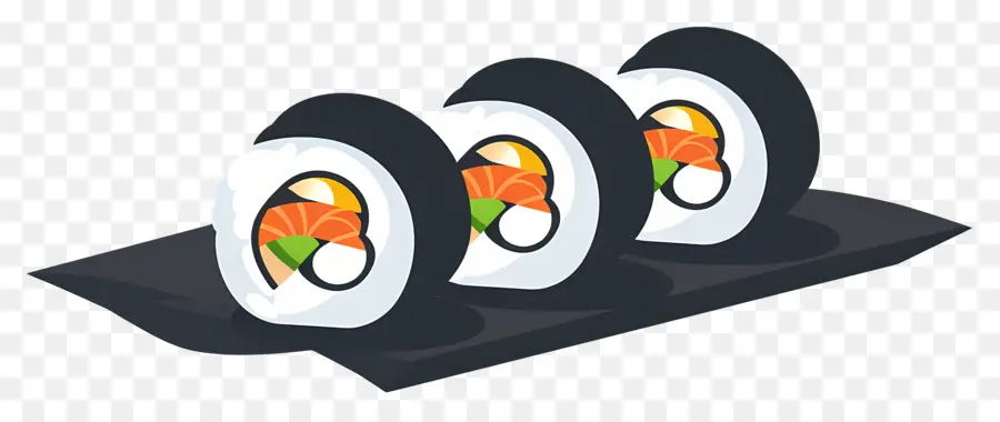 Rollo De Sushi，Rollos De Sushi PNG