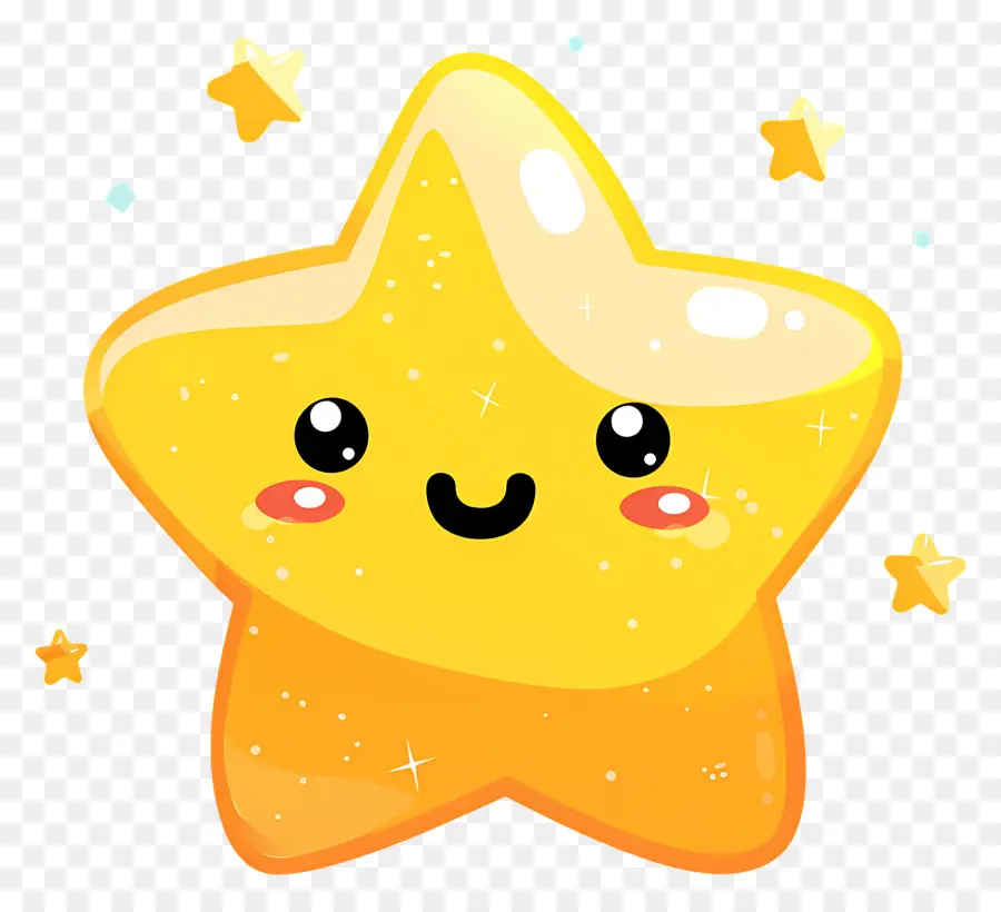 Estrella Kawaii，Estrella PNG