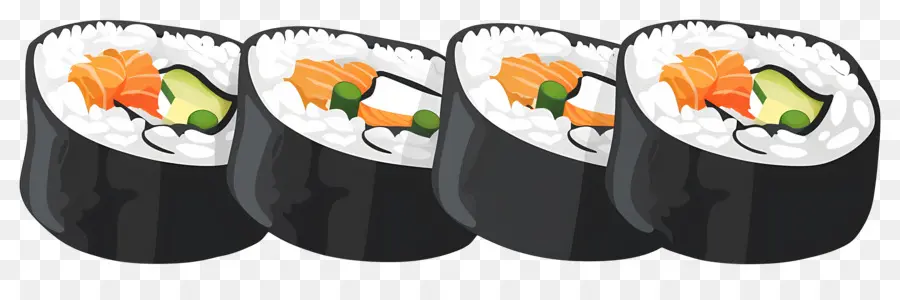 Rollo De Sushi，Rollos De Sushi PNG