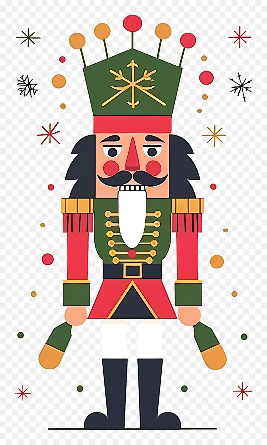 Cascanueces De Navidad，Cascanueces Moderno PNG