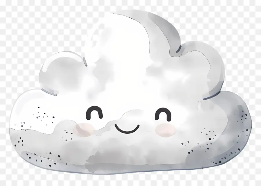 Linda Nube，Sonriente PNG