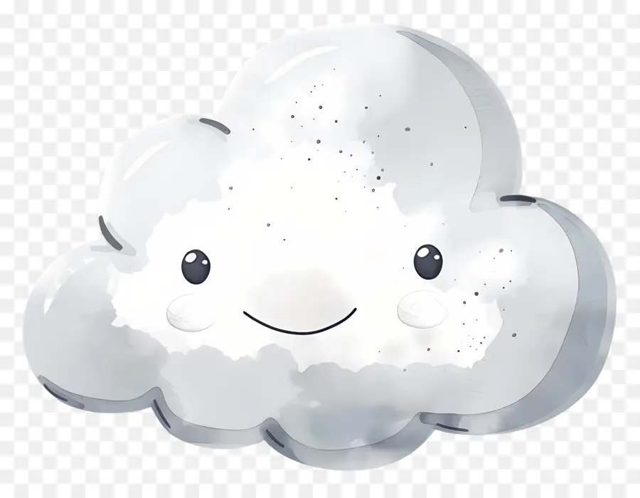 Linda Nube，Sonriente PNG