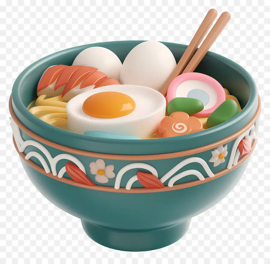 Udón，Udon Decorativo PNG