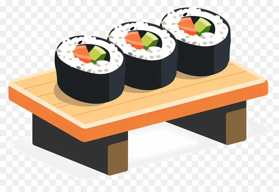 Rollo De Sushi，Rollos De Sushi PNG