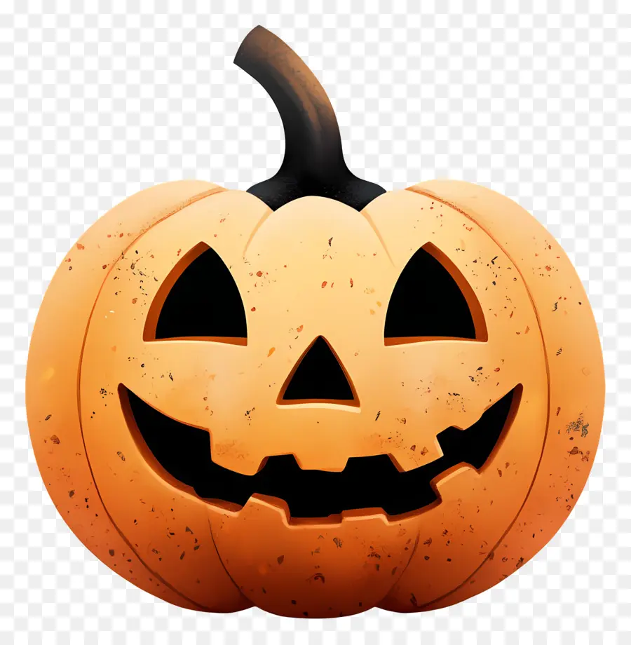 Emojis De Halloween，Jack O' Lantern PNG