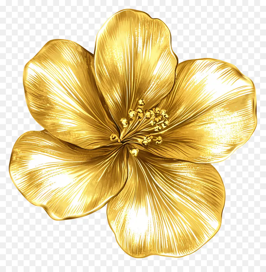 Flor Oro，Flor Dorada PNG