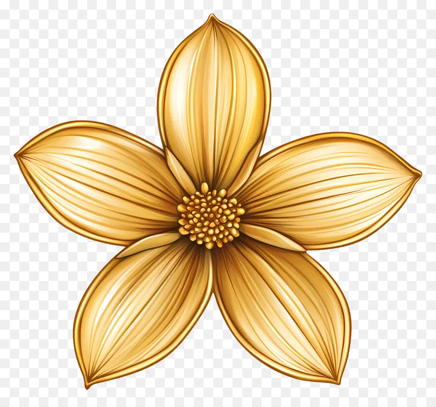 Flor Oro，Flor Dorada PNG