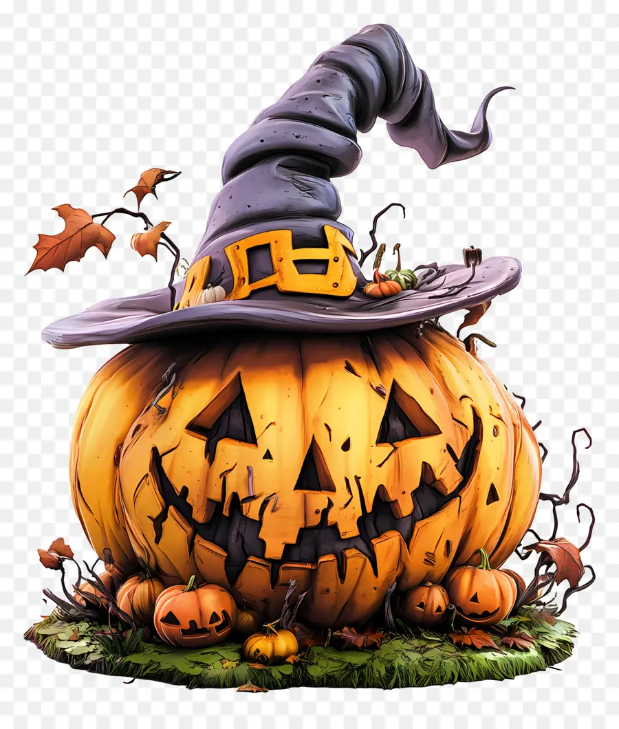 Fiesta De Halloween，Calabaza De Halloween PNG