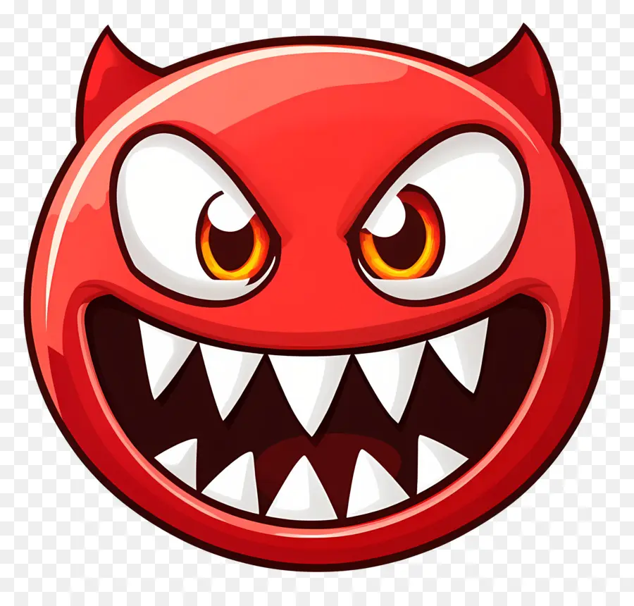 Emojis De Halloween，Emoji Enojado PNG