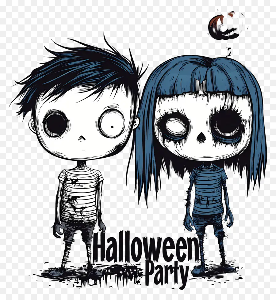 Fiesta De Halloween，Personajes De Halloween PNG