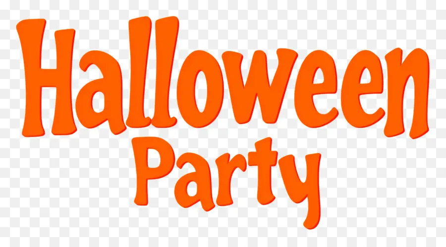 Fiesta De Halloween，Texto De Fiesta De Halloween PNG