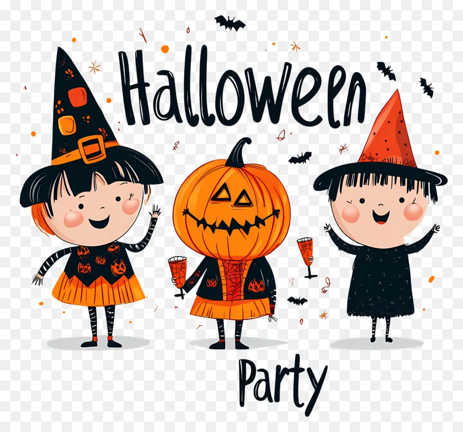 Fiesta De Halloween，Fiesta De Halloween Para Niños PNG