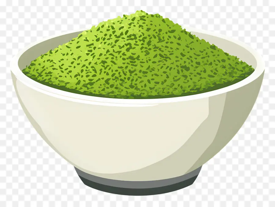 Polvo De Matcha，Polvo Verde PNG