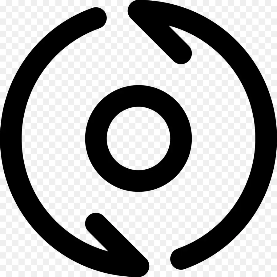 Flecha Circular，Flechas Circulares PNG