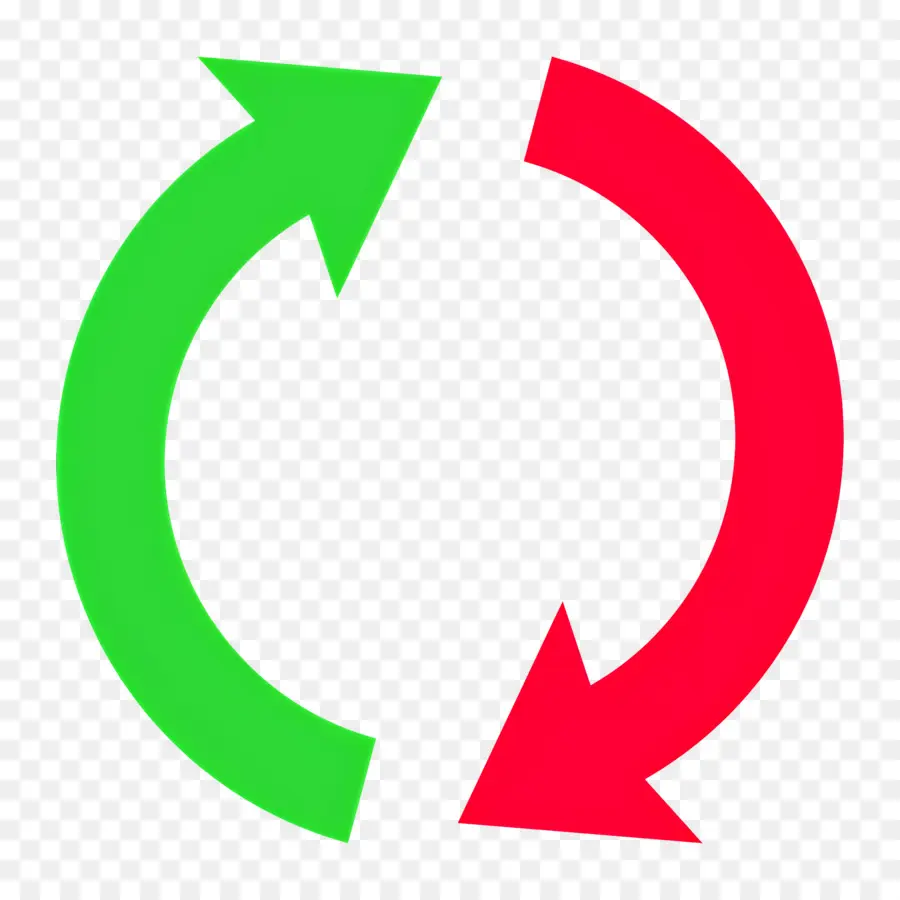 Flecha Circular，Flechas Circulares PNG