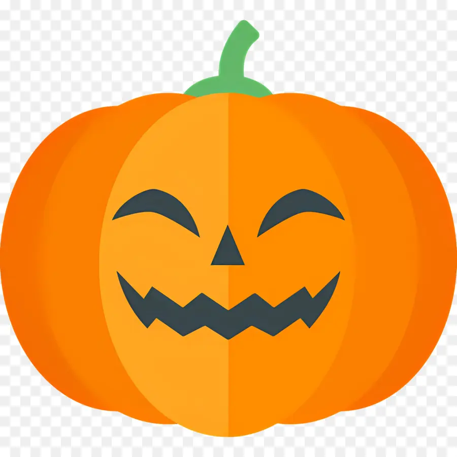 Calabaza De Halloween Aterradora，Linterna Naranja PNG