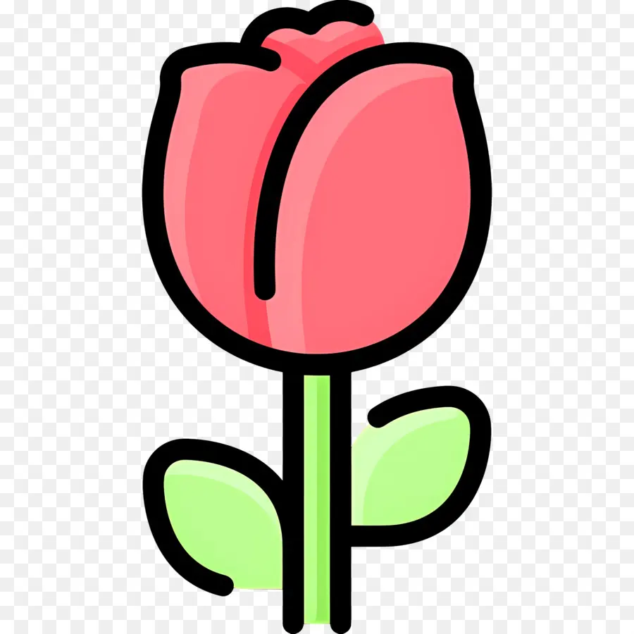 Flor Rosa，Rosa única PNG