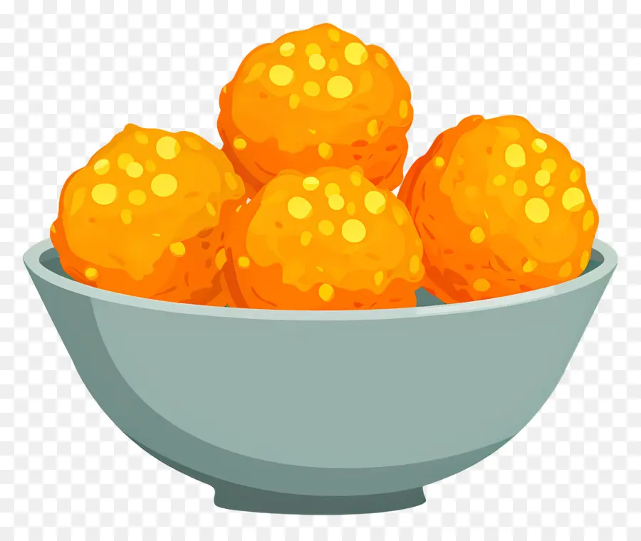 Dulces Indios，Bolas Naranjas PNG