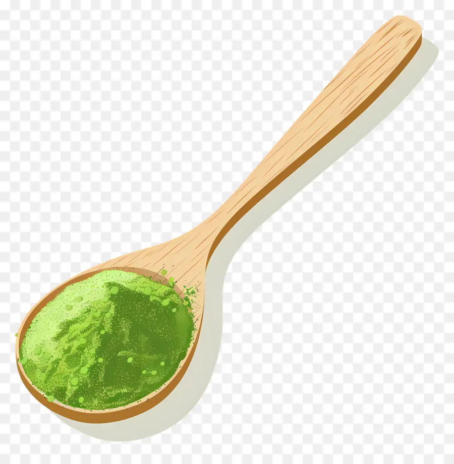 Polvo De Matcha，Polvo Verde PNG