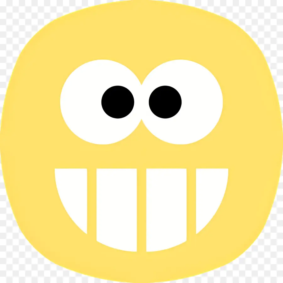 Emoji De Cara Haciendo Muecas，Emoji Sonriente PNG