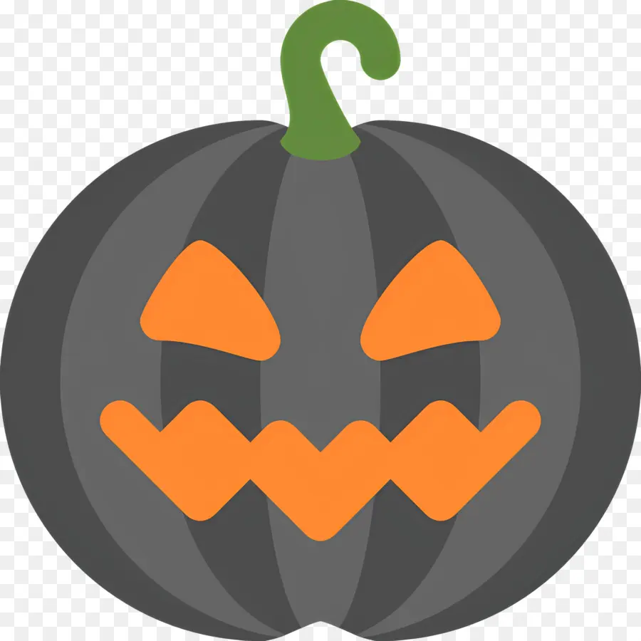 Calabaza De Halloween，Calabaza Negra PNG