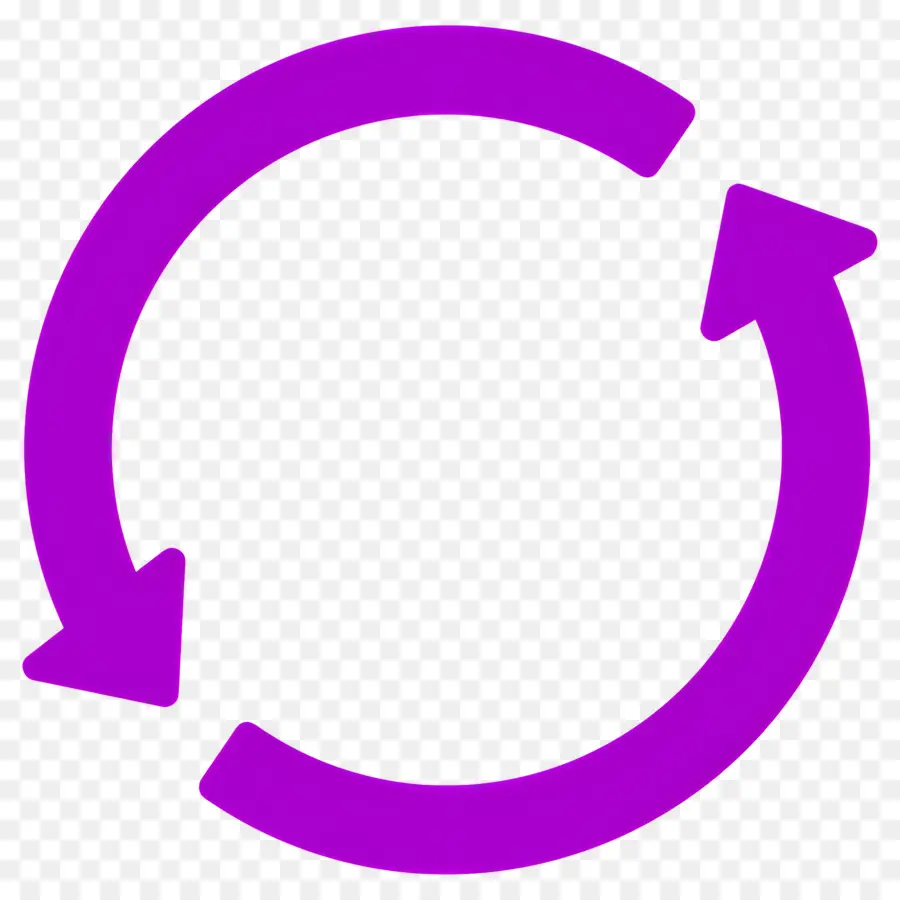 Flecha Circular，Flechas Circulares PNG