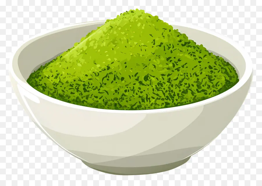 Polvo De Matcha，Polvo Verde PNG