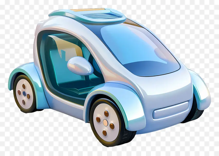 Coche 3d，Coche De Juguete Colorido PNG