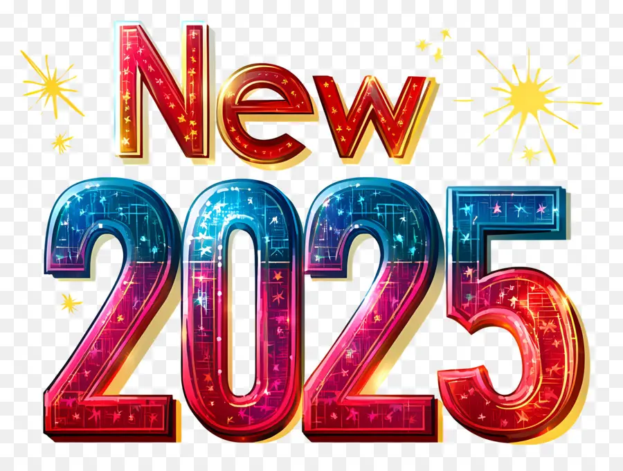 Año Nuevo 2025，Nuevo 2025 PNG