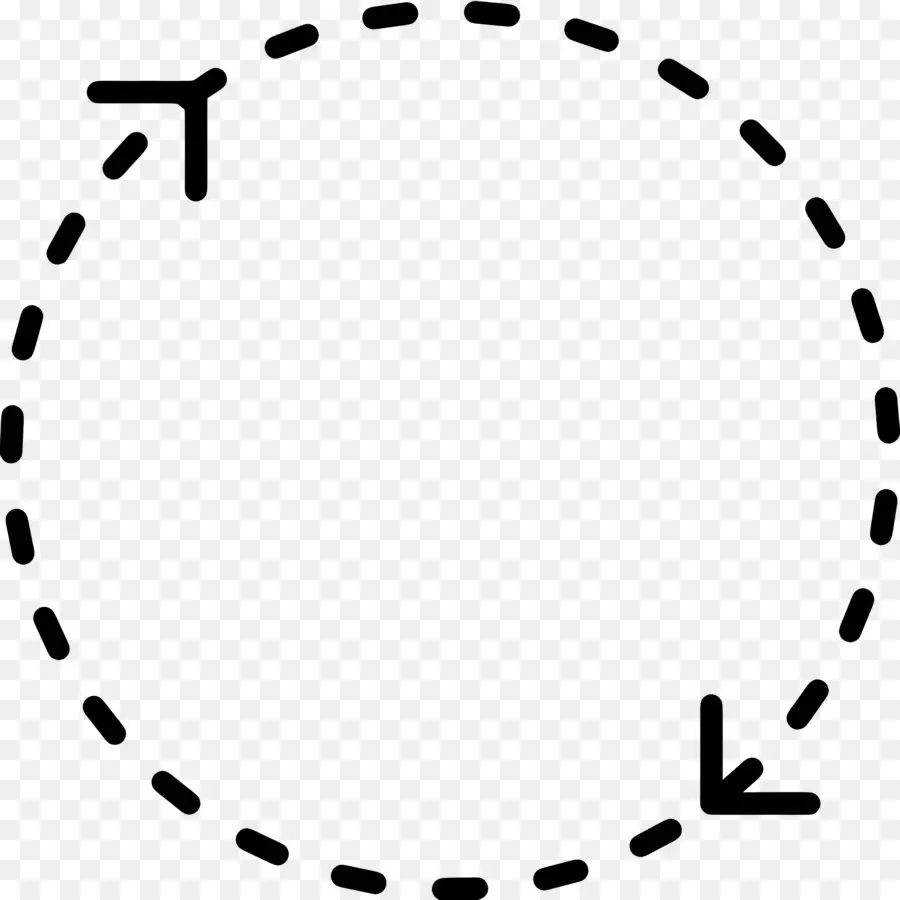 Flecha Circular，Flechas Circulares PNG