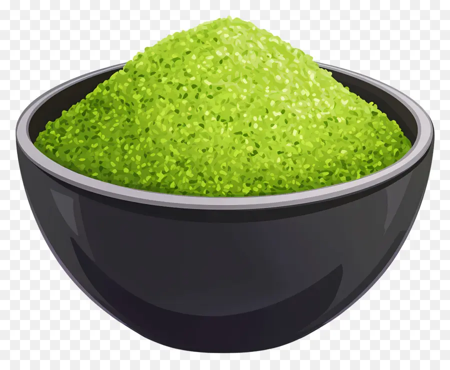 Polvo De Matcha，Polvo Verde PNG