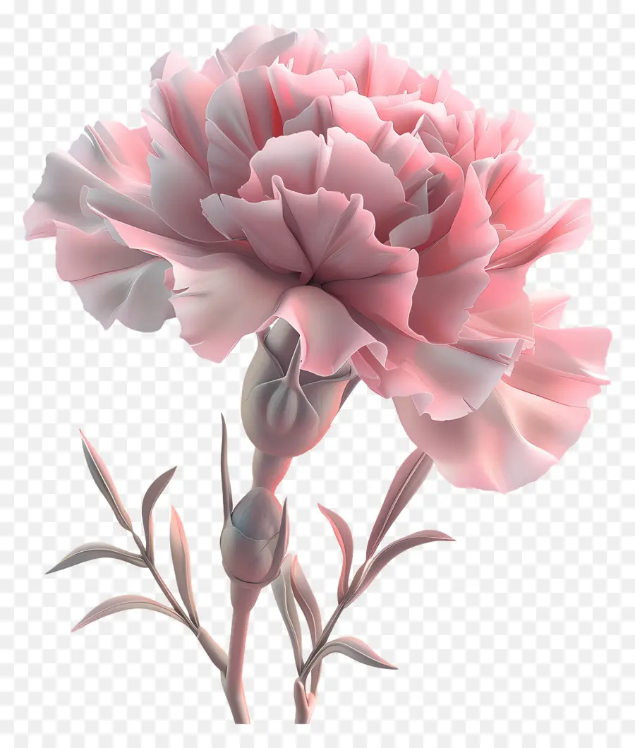 Flor 3d，Flor PNG