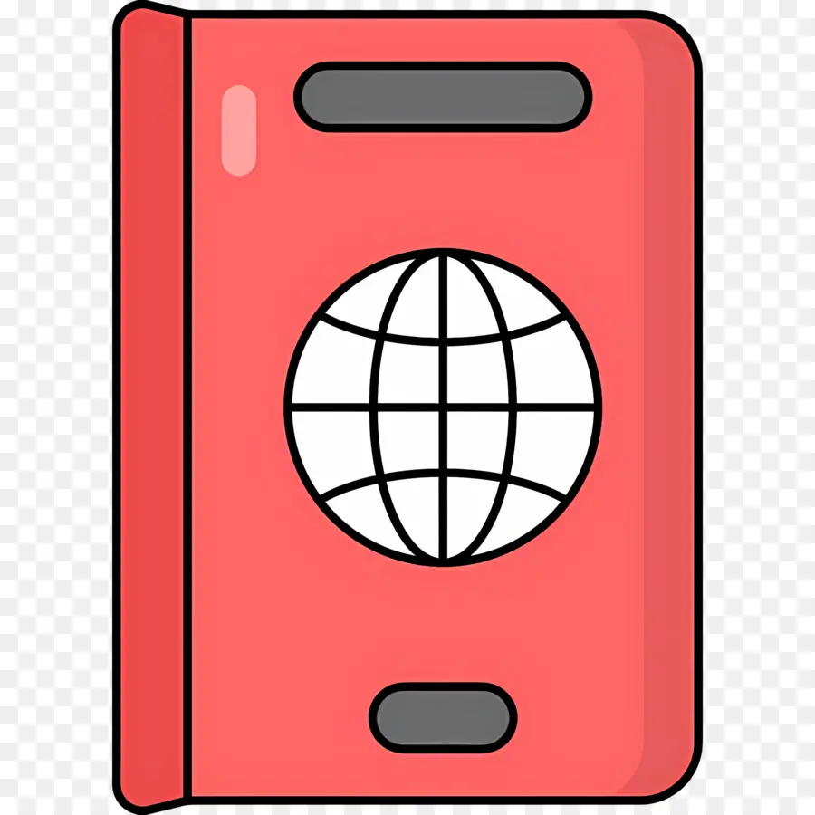 Pasaporte，Pasaporte Rojo PNG