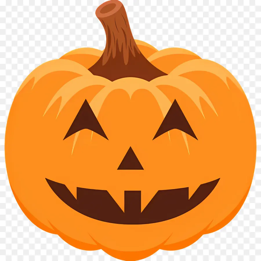 Calabaza De Halloween，Calabaza Con Sombrero De Bruja PNG