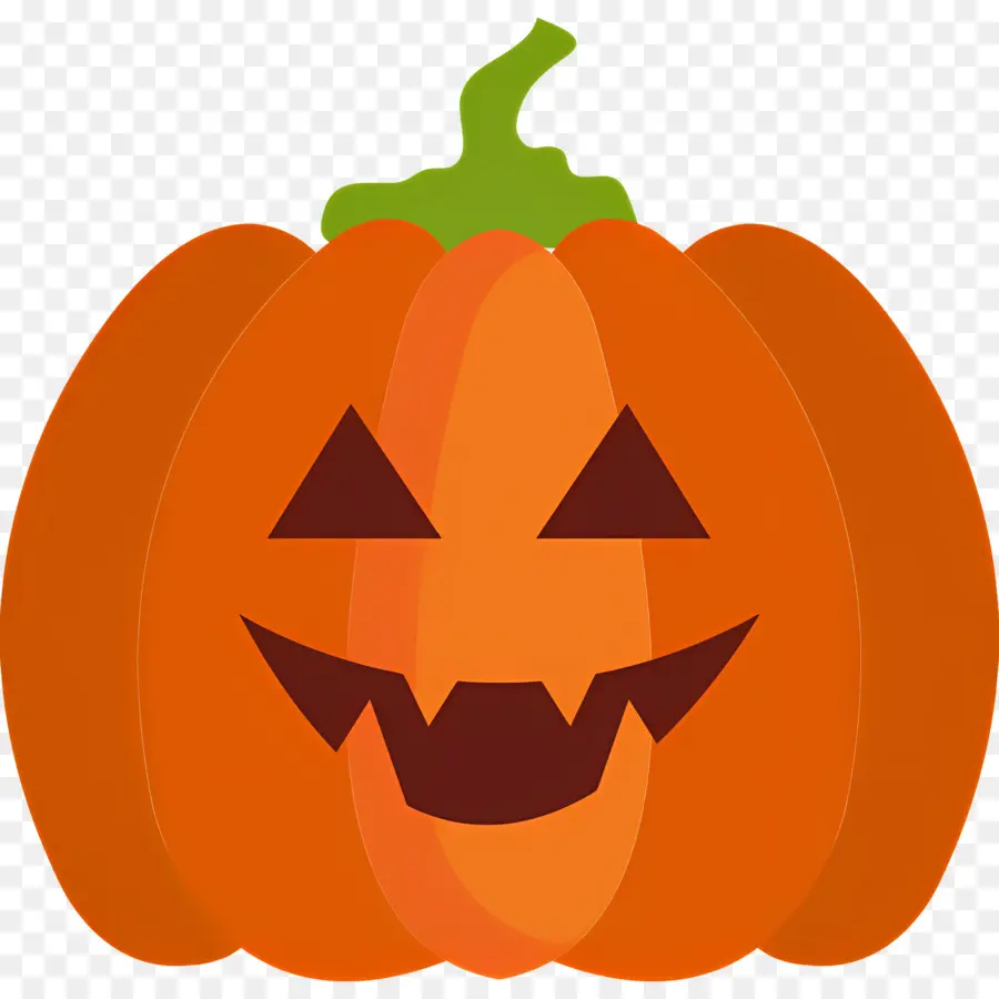 Calabaza De Halloween，Jack O' Lantern PNG