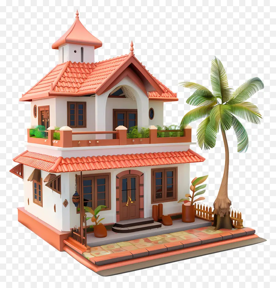 Casa De Kerala，Casa PNG