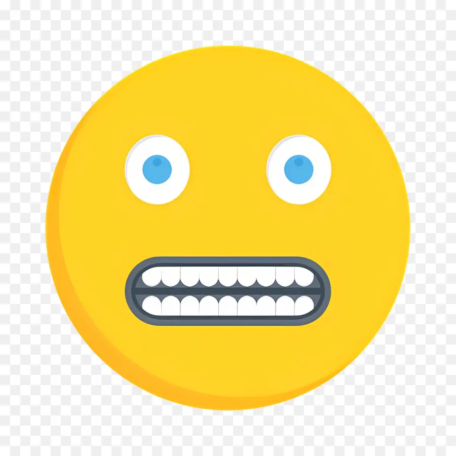 Emoji De Cara Haciendo Muecas，Cara De Emoji Amarillo PNG