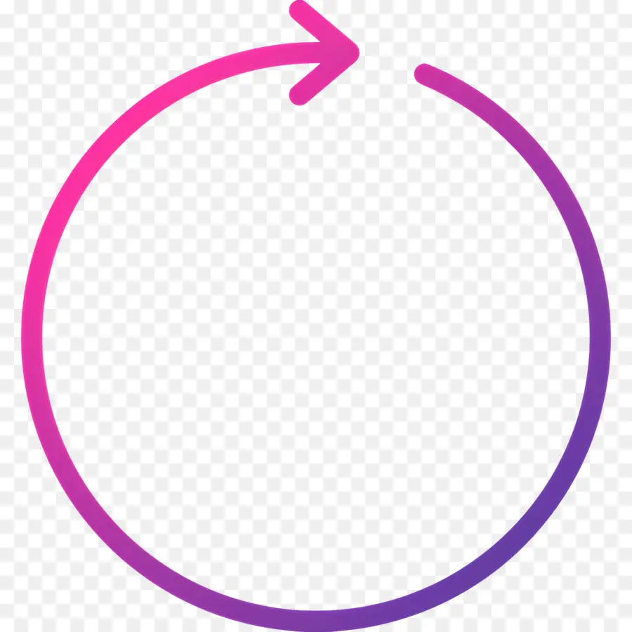 Flecha Circular，Flechas PNG