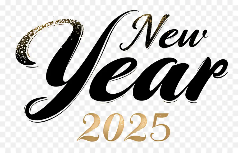 Año Nuevo 2025，Celebración PNG