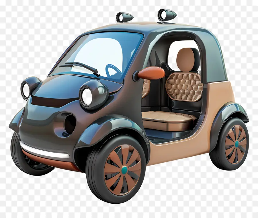 Coche 3d，Lindo Auto PNG