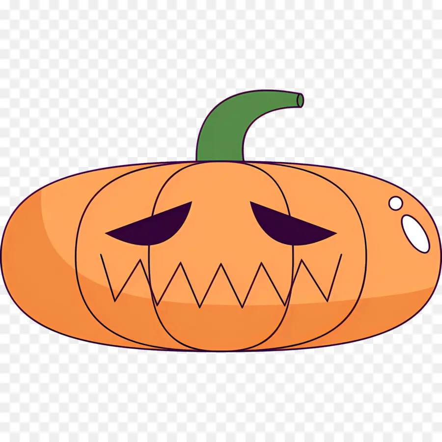 Calabaza De Halloween Aterradora，Jack O' Lantern PNG