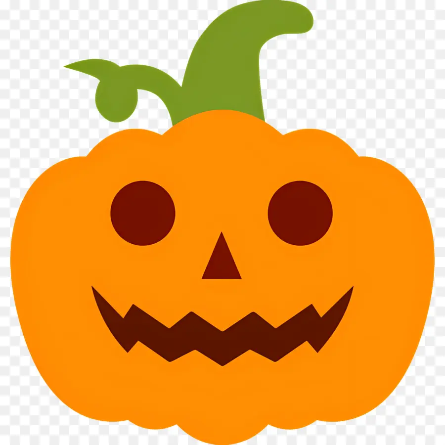 Calabaza De Halloween Aterradora，Calabaza Del Diablo PNG