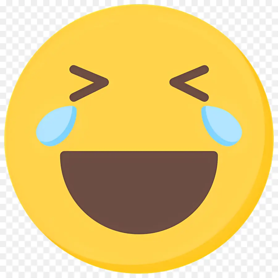 Risa Emoji，Emoji Riendo PNG