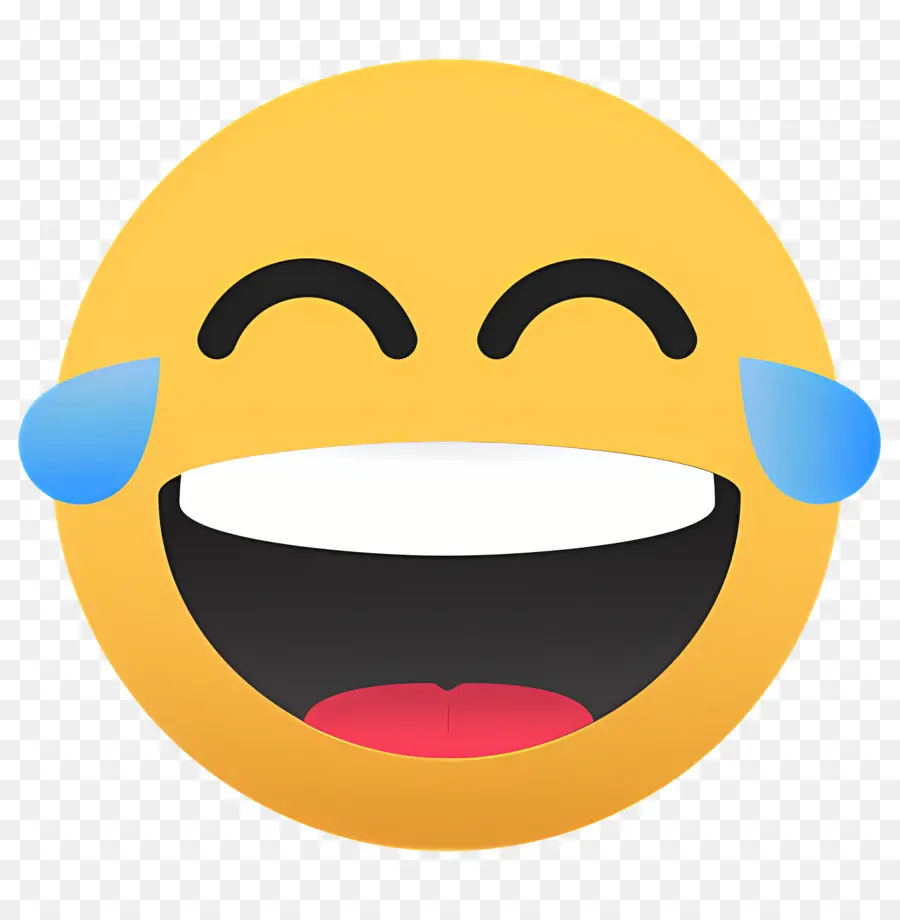 Risa Emoji，Emoji Riendo PNG