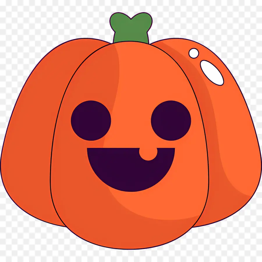 Calabaza De Halloween Aterradora，Calabaza Riendo PNG