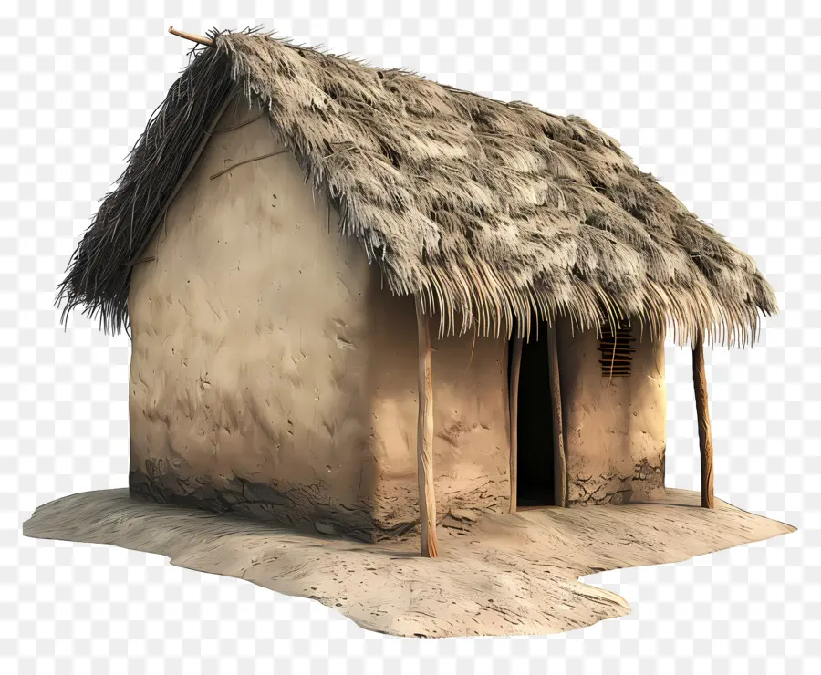 Casa India De Cabaña De Barro，Casa De Barro PNG